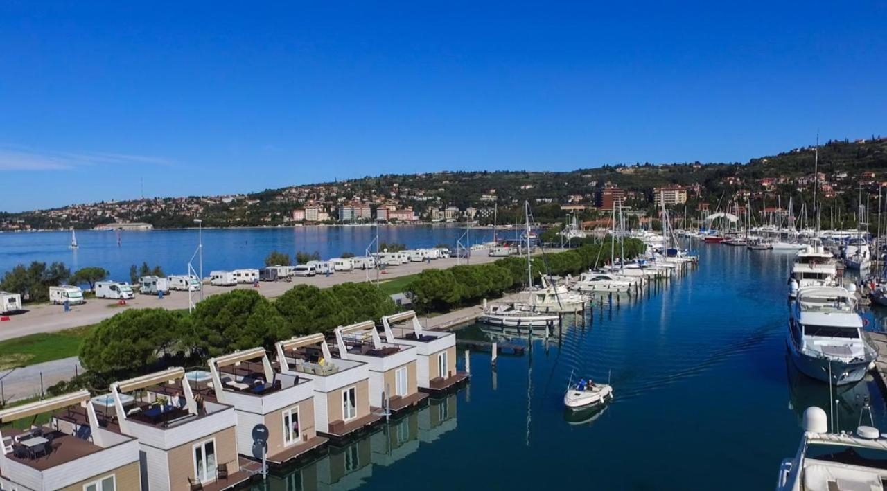 Floating House Hurrea Villa Portoroz Exterior photo