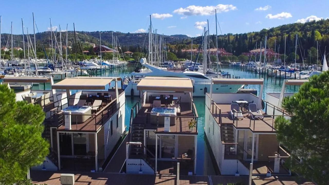Floating House Hurrea Villa Portoroz Exterior photo