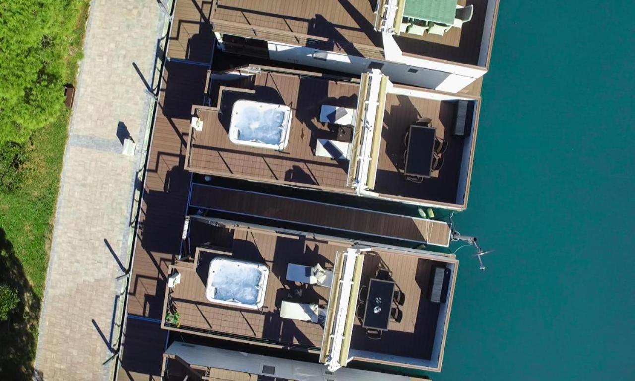 Floating House Hurrea Villa Portoroz Exterior photo