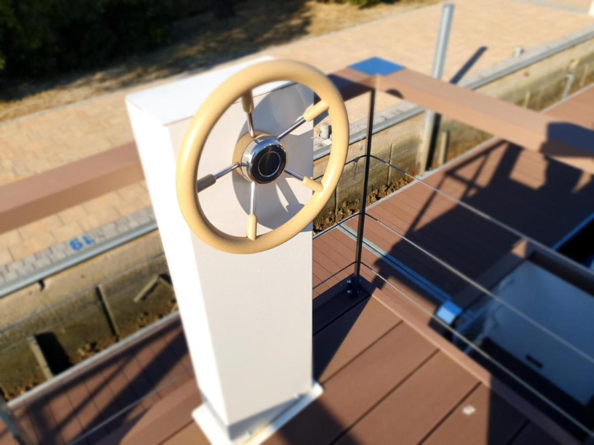 Floating House Hurrea Villa Portoroz Exterior photo