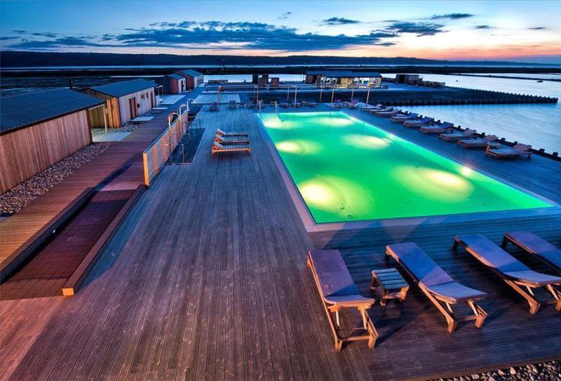 Floating House Hurrea Villa Portoroz Exterior photo
