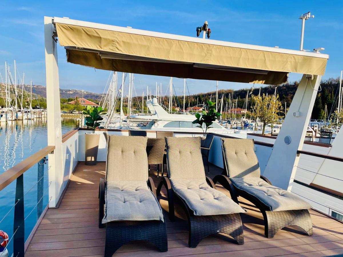 Floating House Hurrea Villa Portoroz Exterior photo